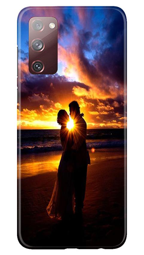 Couple Sea shore Case for Galaxy S20 FE