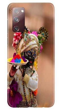 Lord Krishna2 Mobile Back Case for Galaxy S20 FE (Design - 17)