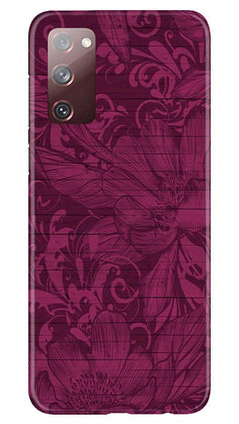 Purple Backround Case for Galaxy S20 FE