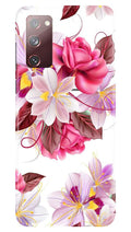 Beautiful flowers Case for Samsung Galaxy S20 FE