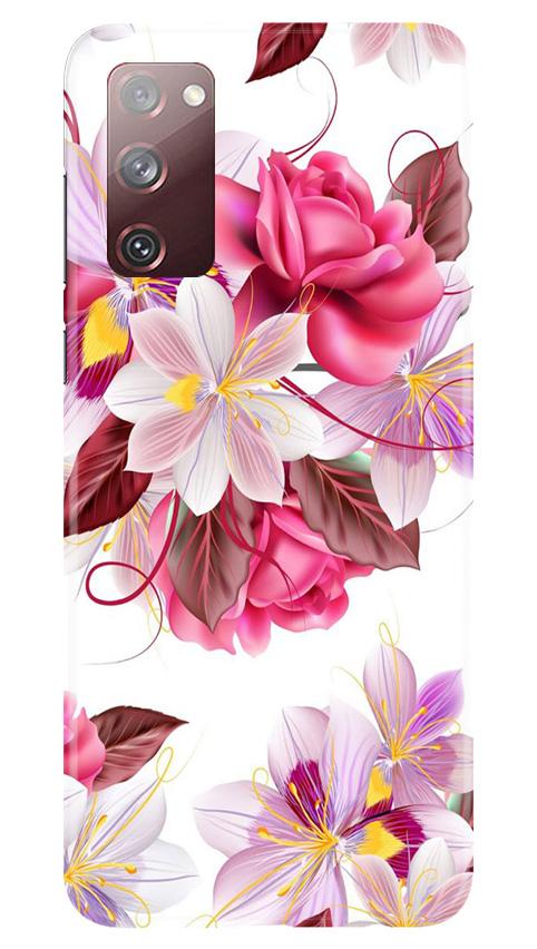 Beautiful flowers Case for Samsung Galaxy S20 FE