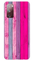 Wooden look Case for Samsung Galaxy S20 FE