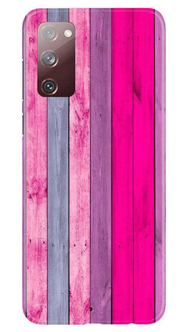 Wooden look Case for Galaxy S20 FE