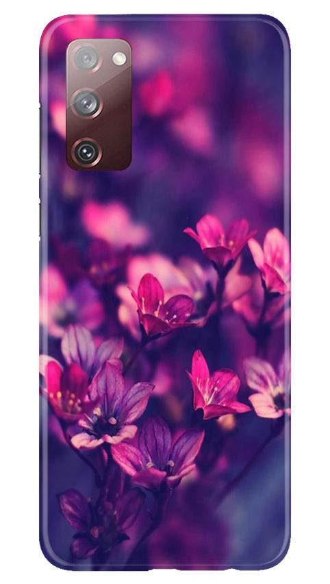flowers Case for Galaxy S20 FE