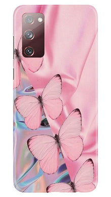 Butterflies Mobile Back Case for Galaxy S20 FE (Design - 26)