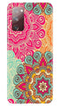 Rangoli art2 Case for Galaxy S20 FE
