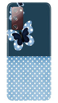 White dots Butterfly Case for Galaxy S20 FE