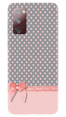 Gift Wrap2 Mobile Back Case for Galaxy S20 FE (Design - 33)