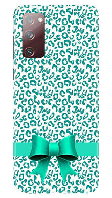 Gift Wrap6 Mobile Back Case for Galaxy S20 FE (Design - 41)