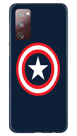 Captain America Case for Galaxy S20 FE