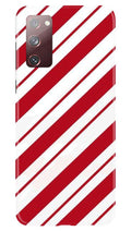 Red White Case for Galaxy S20 FE