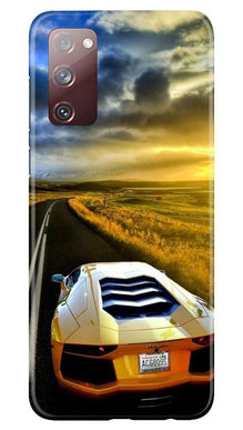 Car lovers Mobile Back Case for Galaxy S20 FE (Design - 46)