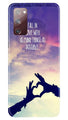 Fall in love Case for Galaxy S20 FE