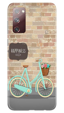 Happiness Mobile Back Case for Galaxy S20 FE (Design - 53)