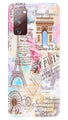 Paris Eiftel Tower Case for Galaxy S20 FE