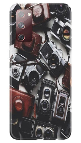 Cameras Case for Galaxy S20 FE