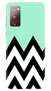 Pattern Mobile Back Case for Galaxy S20 FE (Design - 58)