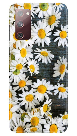White flowers2 Case for Galaxy S20 FE