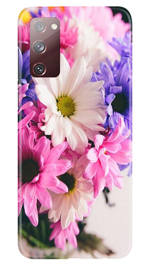 Coloful Daisy Case for Galaxy S20 FE