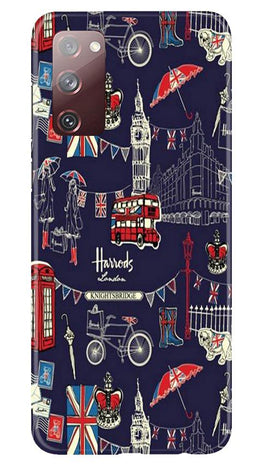 Love London Case for Galaxy S20 FE
