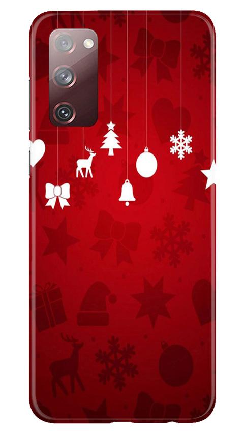 Christmas Case for Galaxy S20 FE