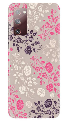 Pattern2 Mobile Back Case for Galaxy S20 FE (Design - 82)