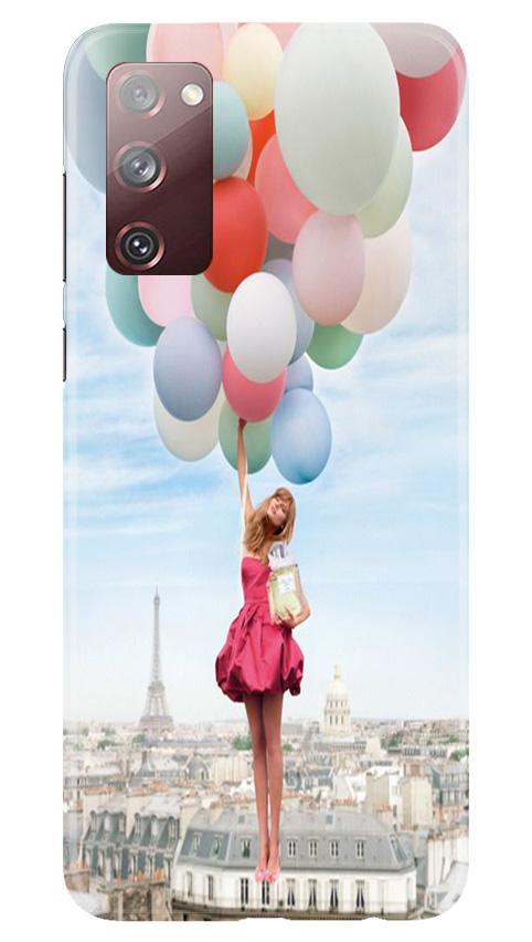 Girl with Baloon Case for Galaxy S20 FE