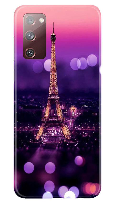 Eiffel Tower Case for Galaxy S20 FE
