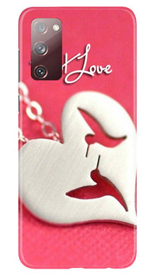 Just love Mobile Back Case for Galaxy S20 FE (Design - 88)