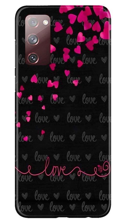 Love in Air Case for Galaxy S20 FE