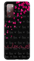Love in Air Case for Samsung Galaxy S20 FE