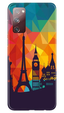 Eiffel Tower2 Mobile Back Case for Galaxy S20 FE (Design - 91)