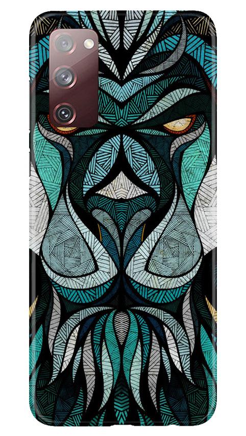 Lion Case for Galaxy S20 FE