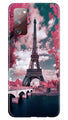 Eiffel Tower Case for Galaxy S20 FE  (Design - 101)