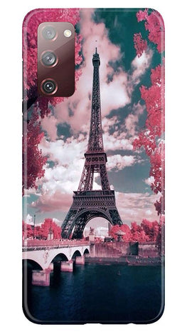 Eiffel Tower Case for Galaxy S20 FE(Design - 101)