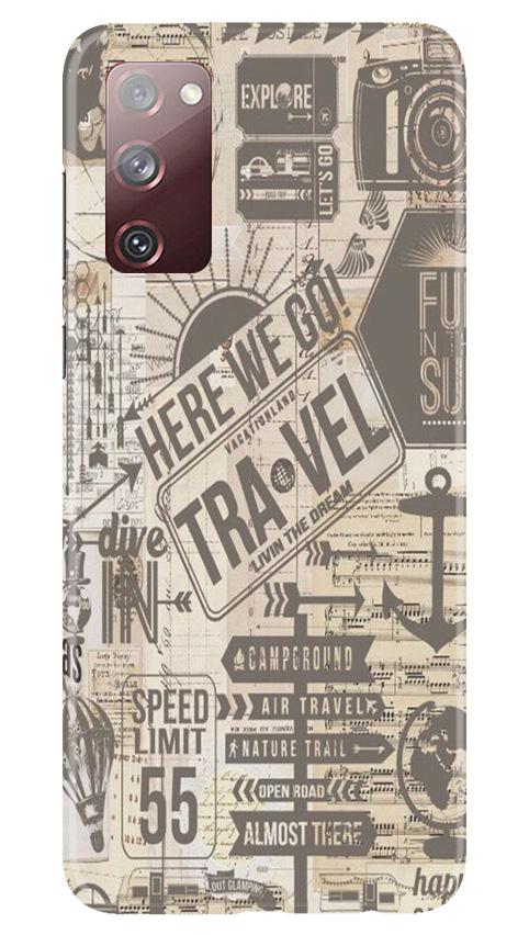 Travel Case for Galaxy S20 FE(Design - 104)