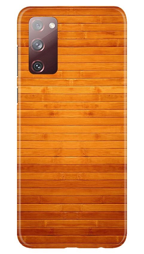 Wooden Look Case for Samsung Galaxy S20 FE  (Design - 111)