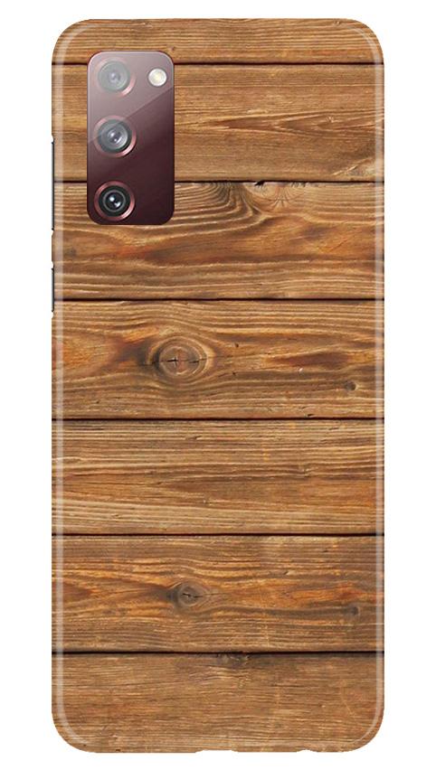 Wooden Look Case for Samsung Galaxy S20 FE  (Design - 113)