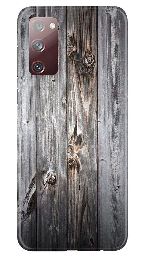 Wooden Look Case for Galaxy S20 FE  (Design - 114)