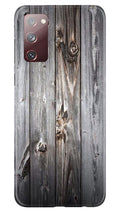 Wooden Look Case for Samsung Galaxy S20 FE  (Design - 114)