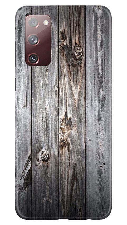 Wooden Look Case for Samsung Galaxy S20 FE  (Design - 114)