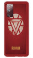 Iron Man Superhero Case for Galaxy S20 FE  (Design - 115)