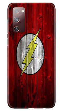 Flash Superhero Mobile Back Case for Galaxy S20 FE  (Design - 116)