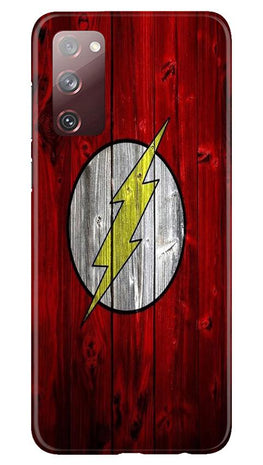Flash Superhero Case for Galaxy S20 FE(Design - 116)