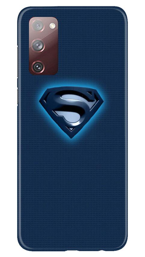 Superman Superhero Case for Galaxy S20 FE(Design - 117)