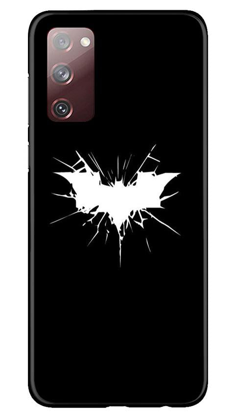 Batman Superhero Case for Galaxy S20 FE  (Design - 119)