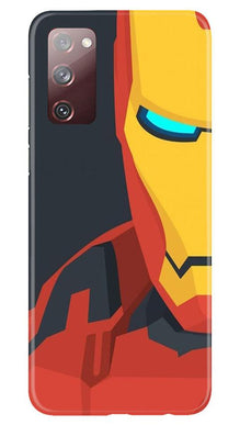 Iron Man Superhero Mobile Back Case for Galaxy S20 FE  (Design - 120)