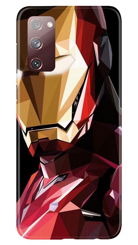 Iron Man Superhero Case for Galaxy S20 FE  (Design - 122)