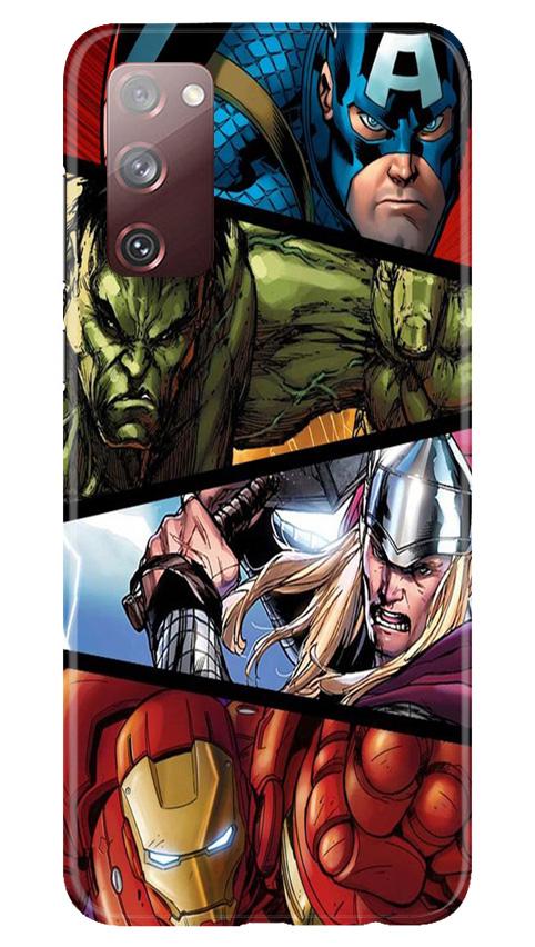 Avengers Superhero Case for Galaxy S20 FE  (Design - 124)