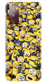 Minions Case for Galaxy S20 FE  (Design - 126)